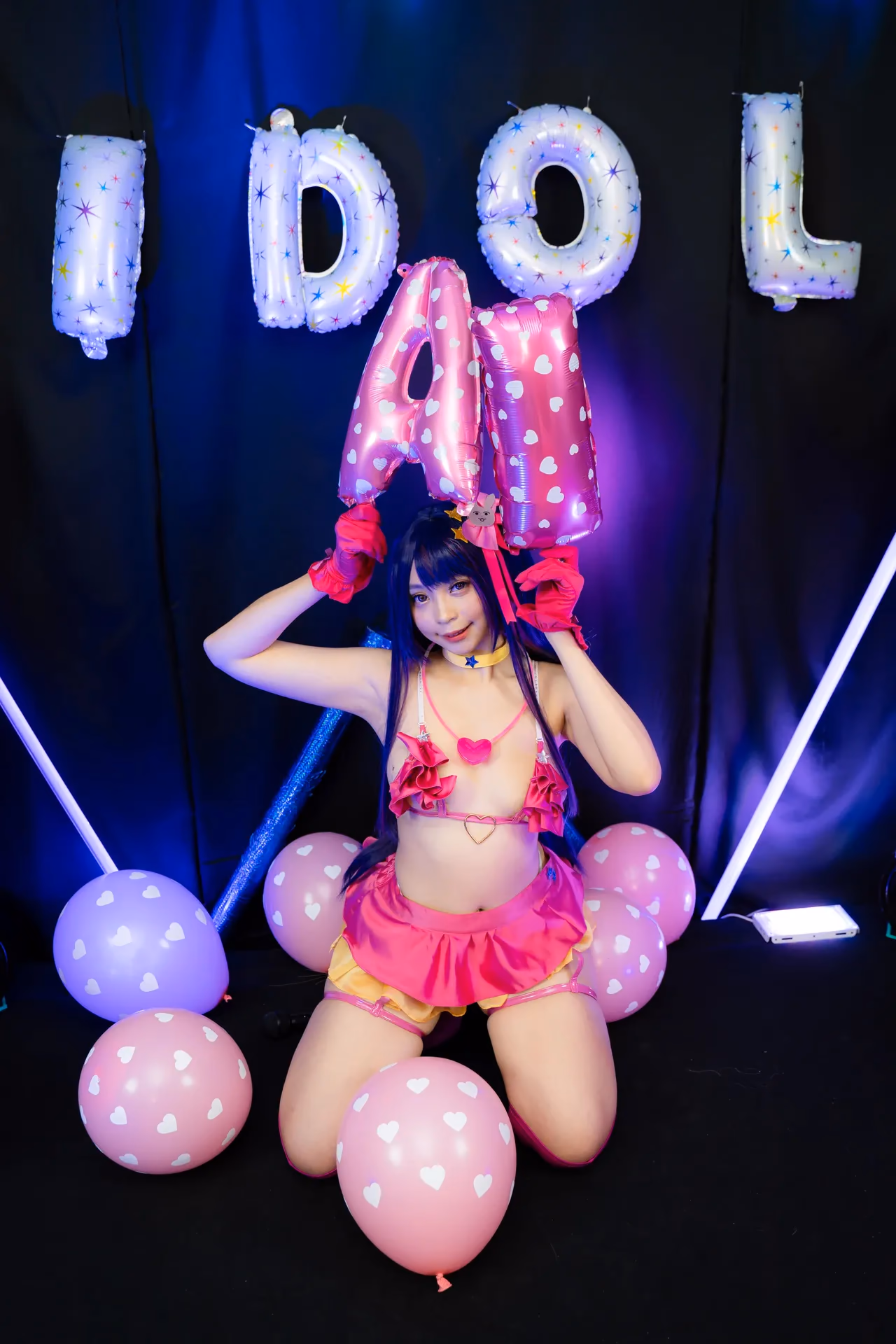 Kadorin Hitomi as Ai Hoshino — cosplay photo 108 of 173