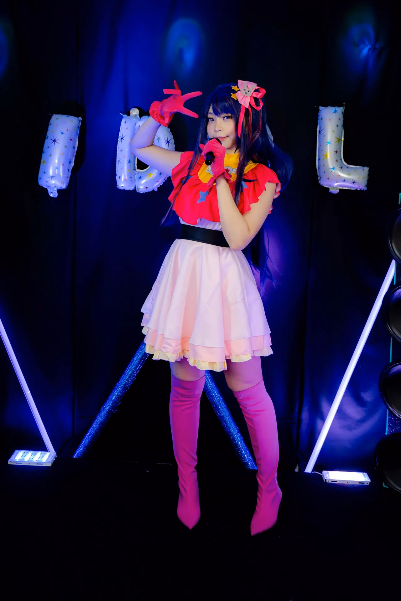 Kadorin Hitomi as Ai Hoshino — cosplay photo 11 of 173
