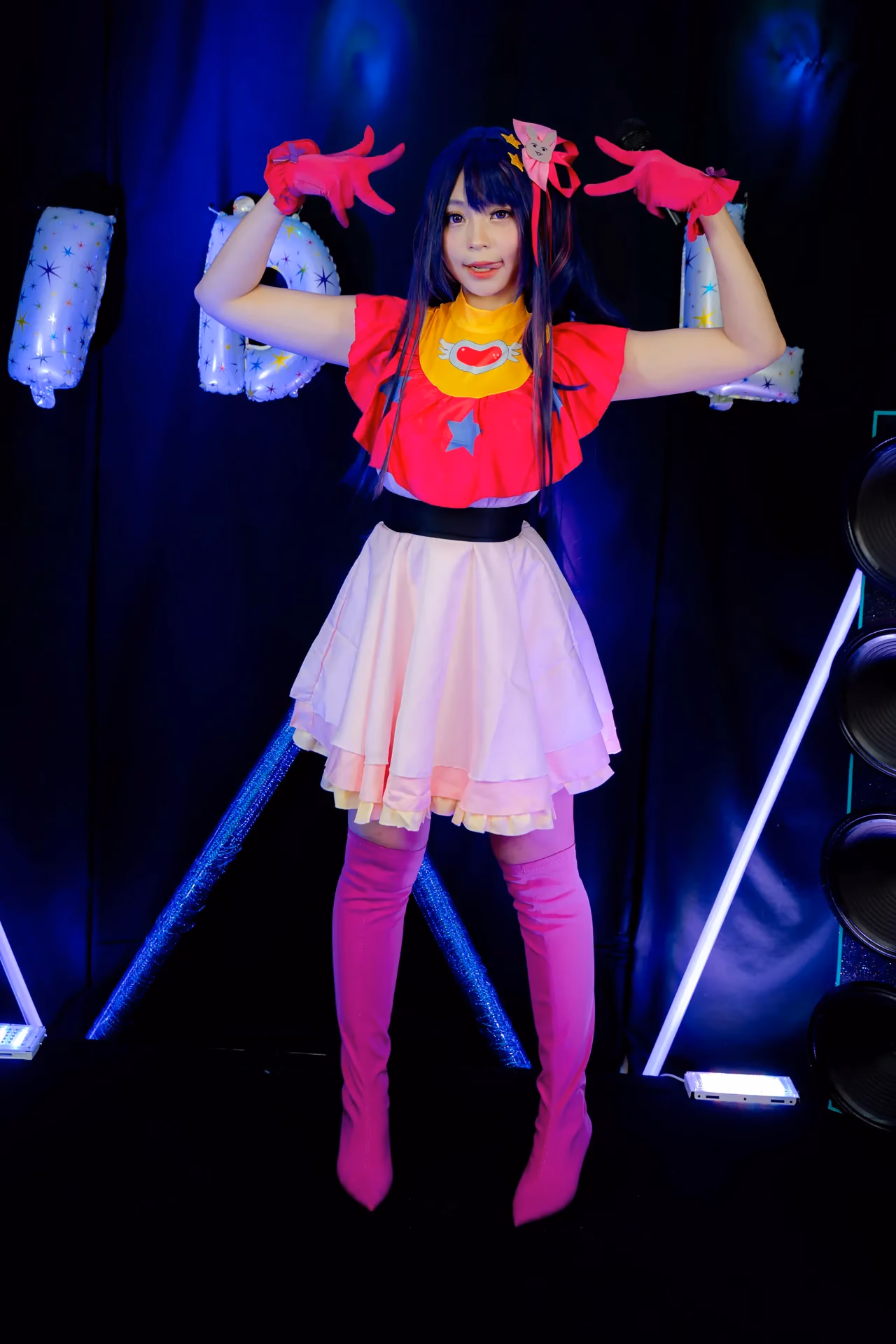 Kadorin Hitomi as Ai Hoshino — cosplay photo 12 of 173