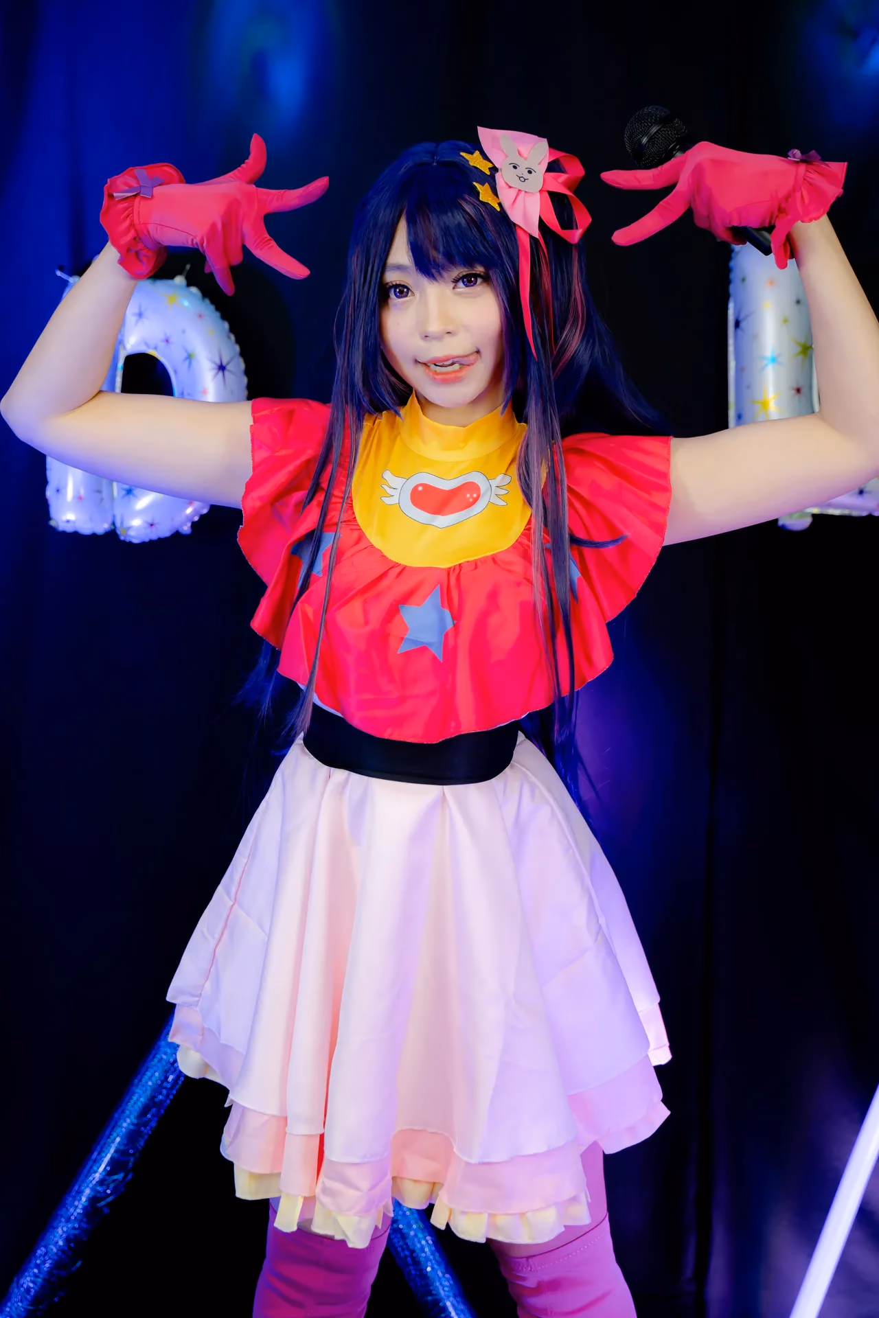 Kadorin Hitomi as Ai Hoshino — cosplay photo 13 of 173