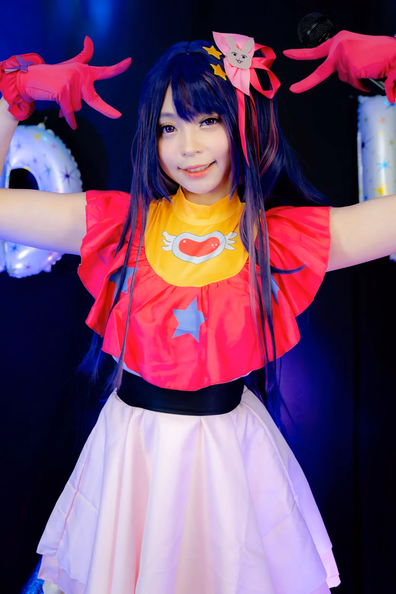 Kadorin Hitomi as Ai Hoshino — cosplay photo 14 of 173