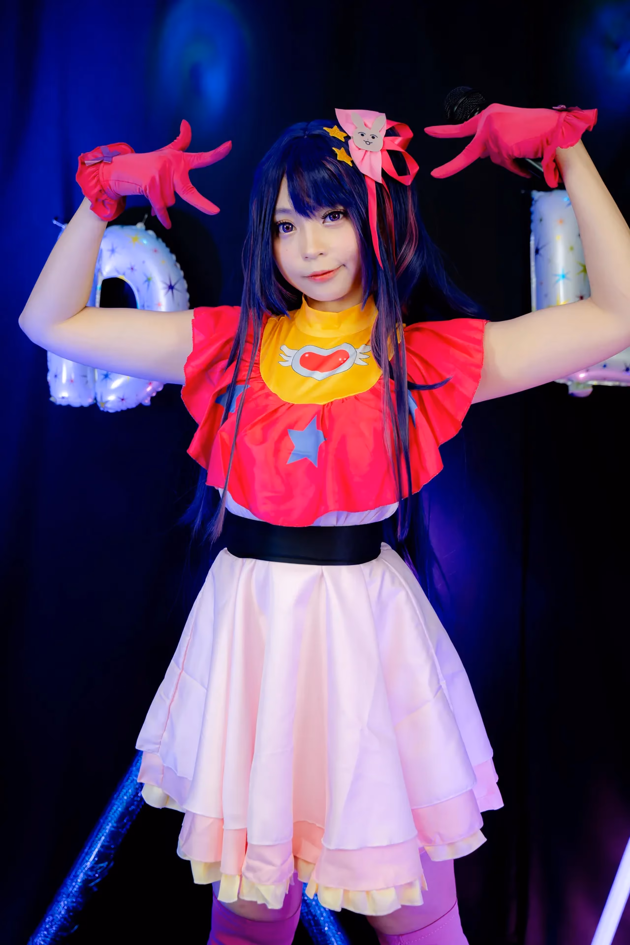 Kadorin Hitomi as Ai Hoshino — cosplay photo 15 of 173