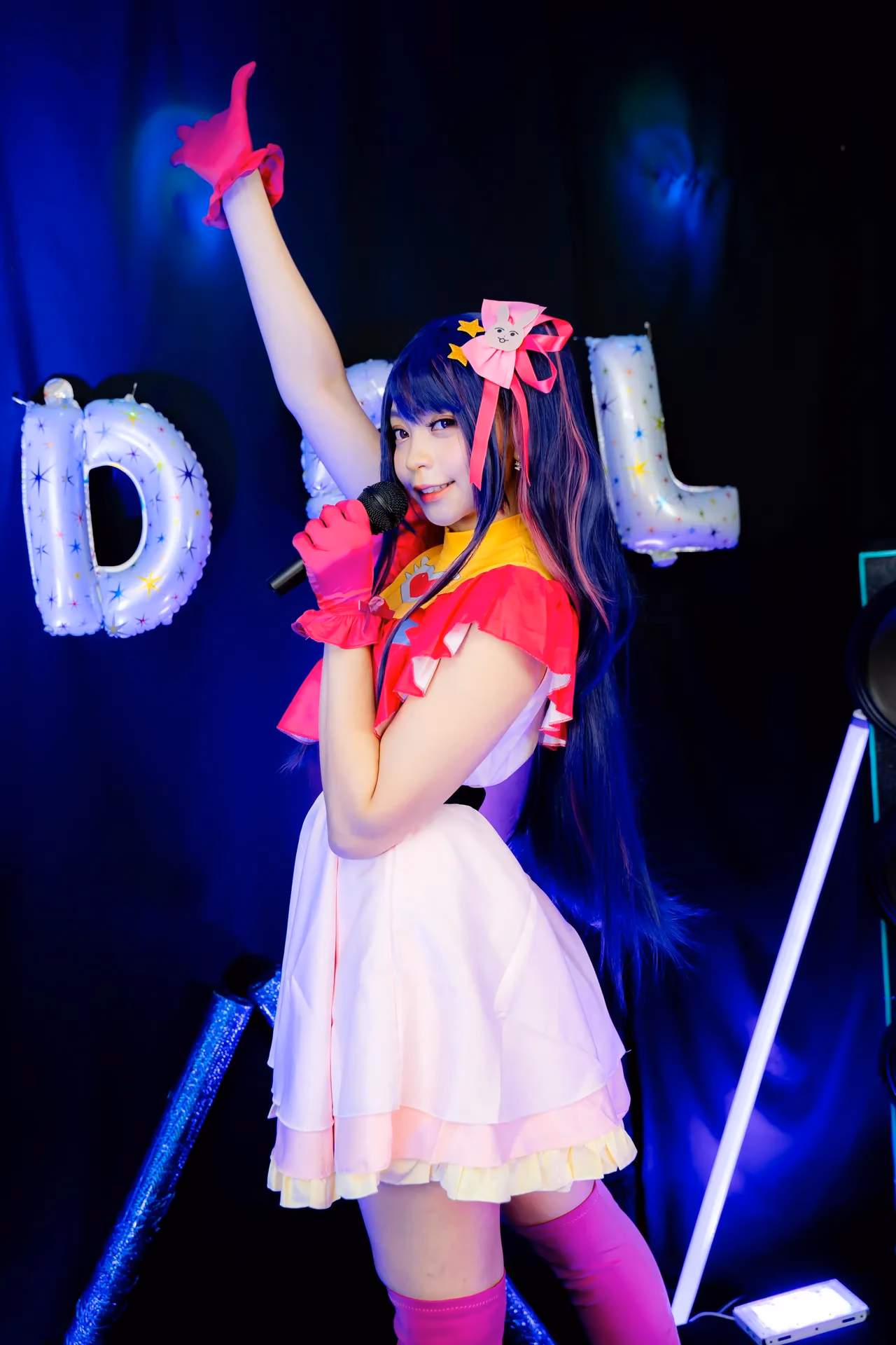 Kadorin Hitomi as Ai Hoshino — cosplay photo 16 of 173