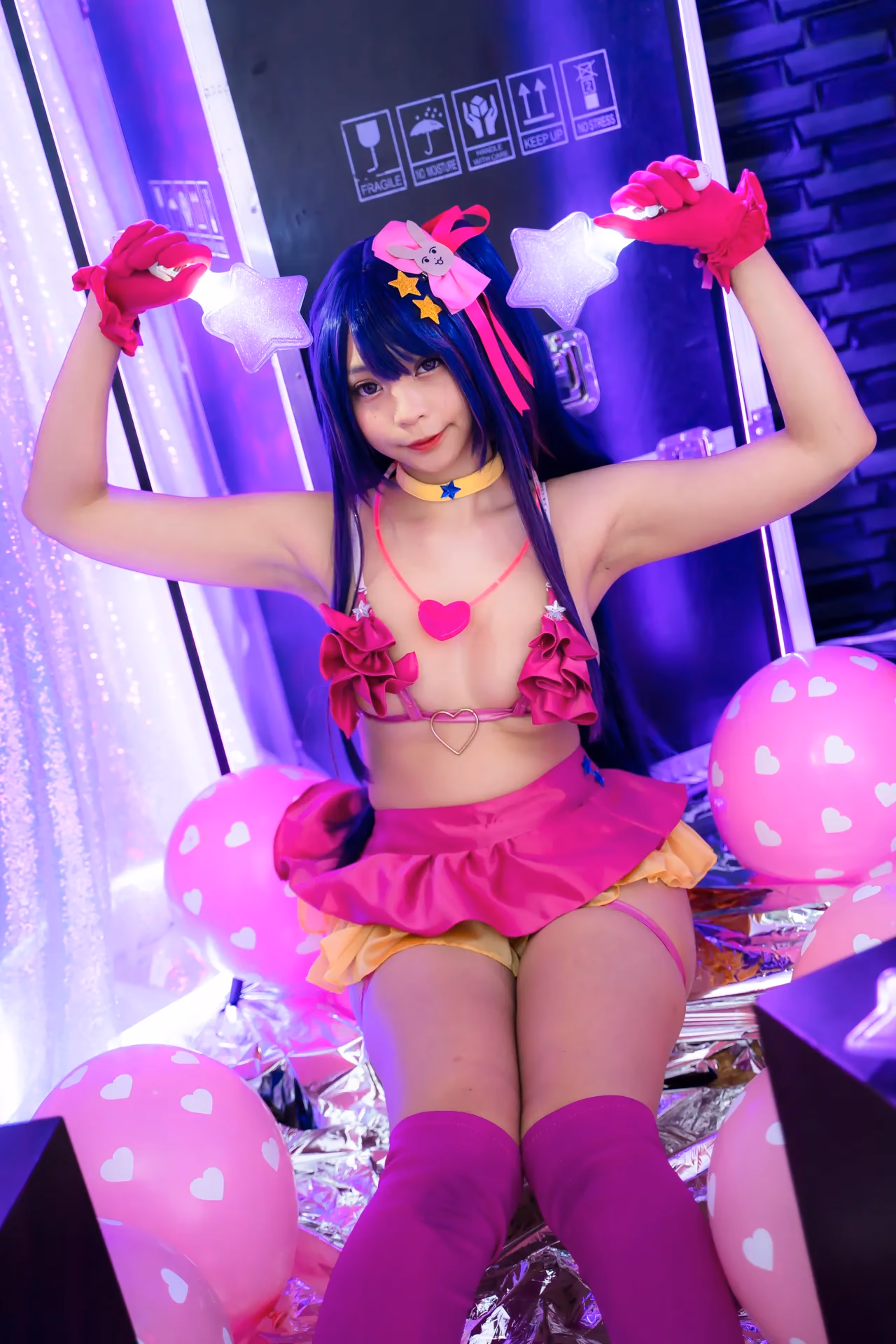 Kadorin Hitomi as Ai Hoshino — cosplay photo 171 of 173