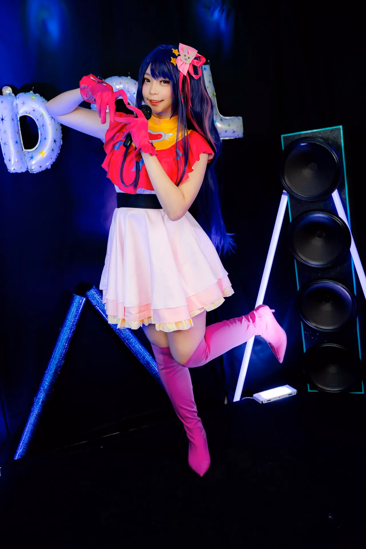 Kadorin Hitomi as Ai Hoshino — cosplay photo 18 of 173