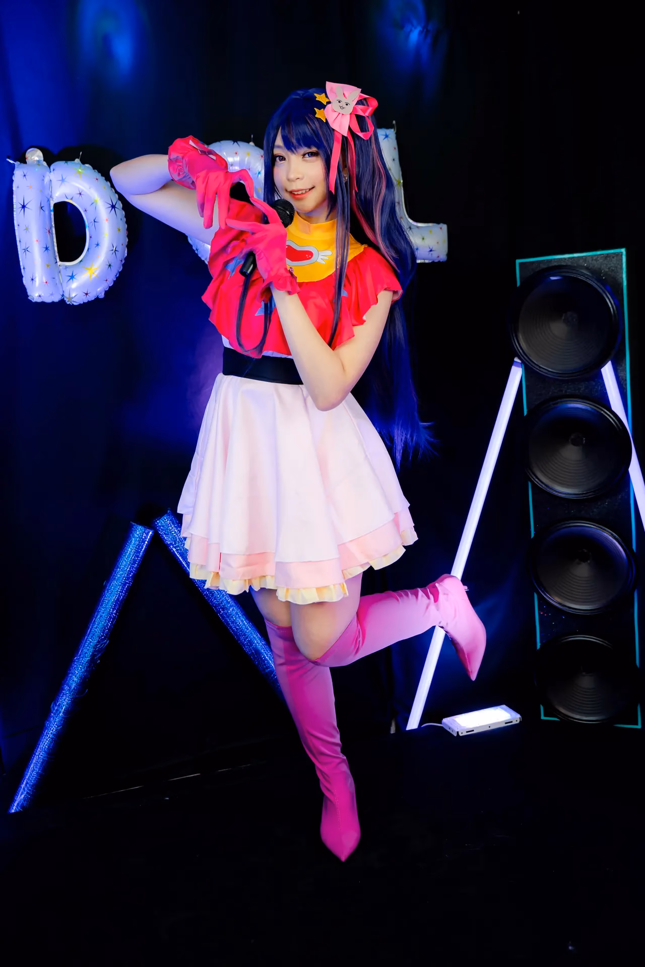 Kadorin Hitomi as Ai Hoshino — cosplay photo 19 of 173