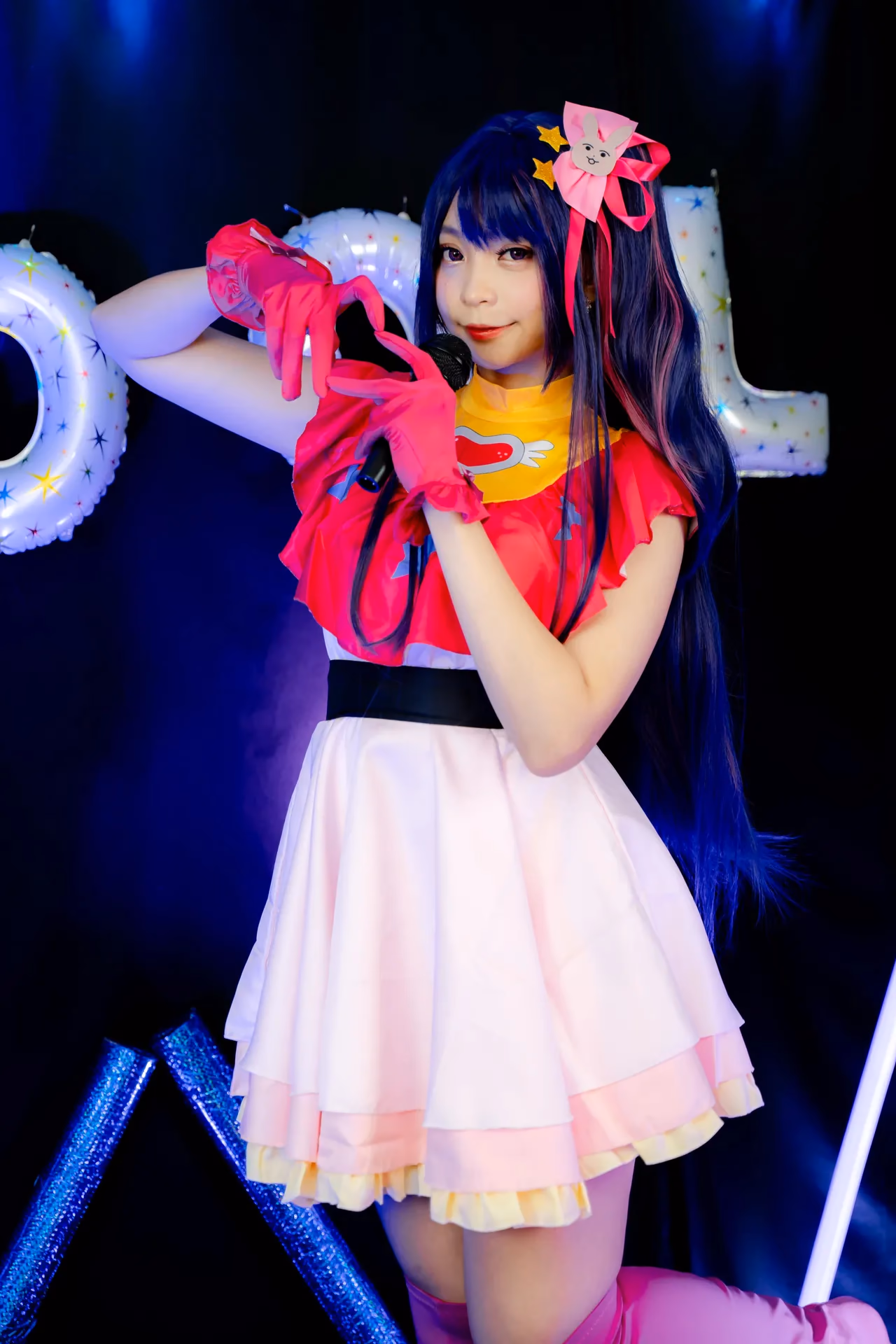 Kadorin Hitomi as Ai Hoshino — cosplay photo 21 of 173