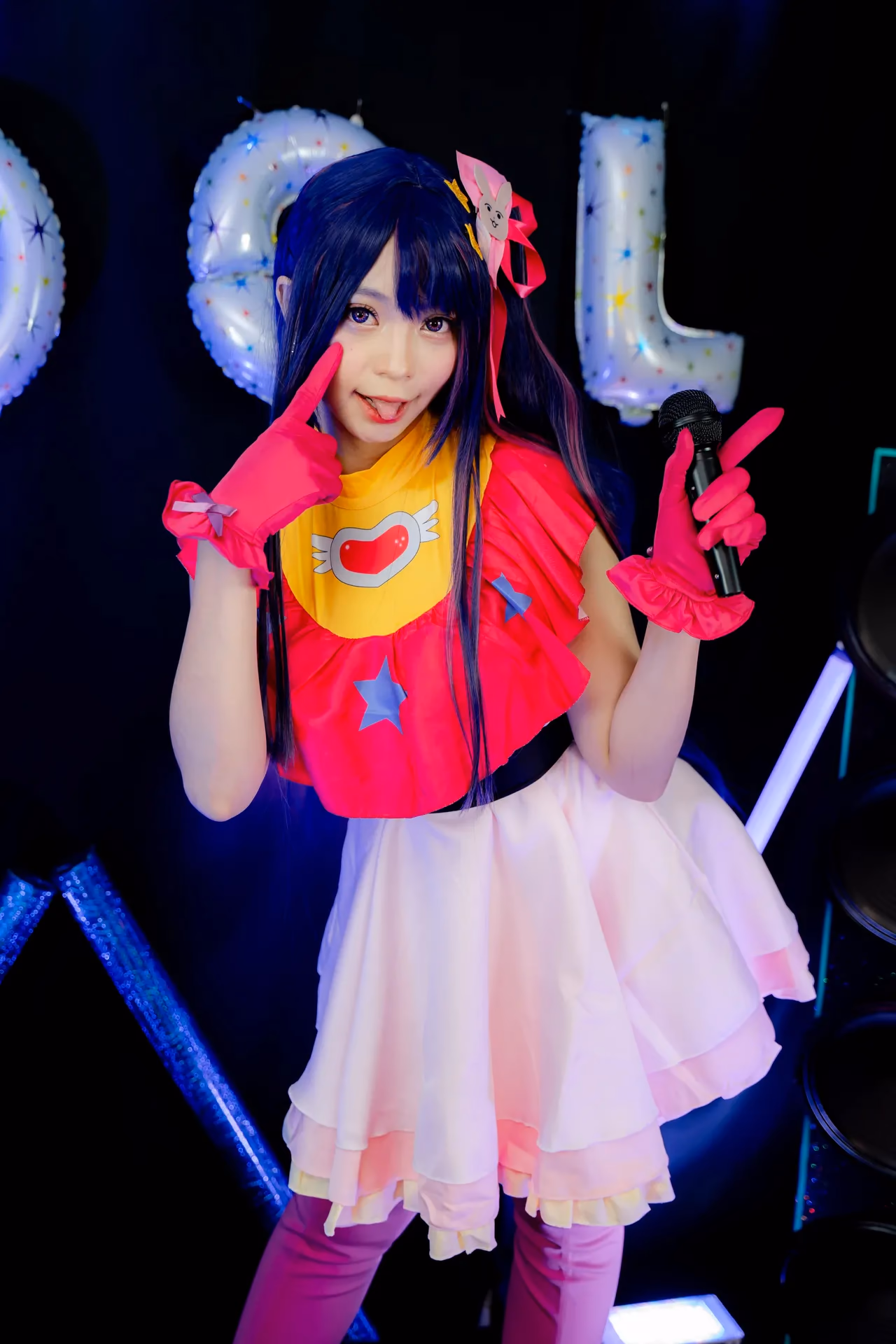 Kadorin Hitomi as Ai Hoshino — cosplay photo 22 of 173