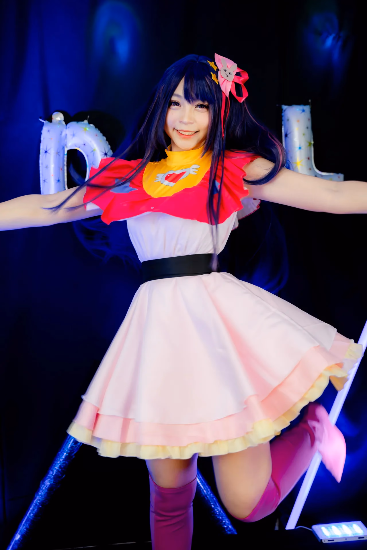 Kadorin Hitomi as Ai Hoshino — cosplay photo 23 of 173