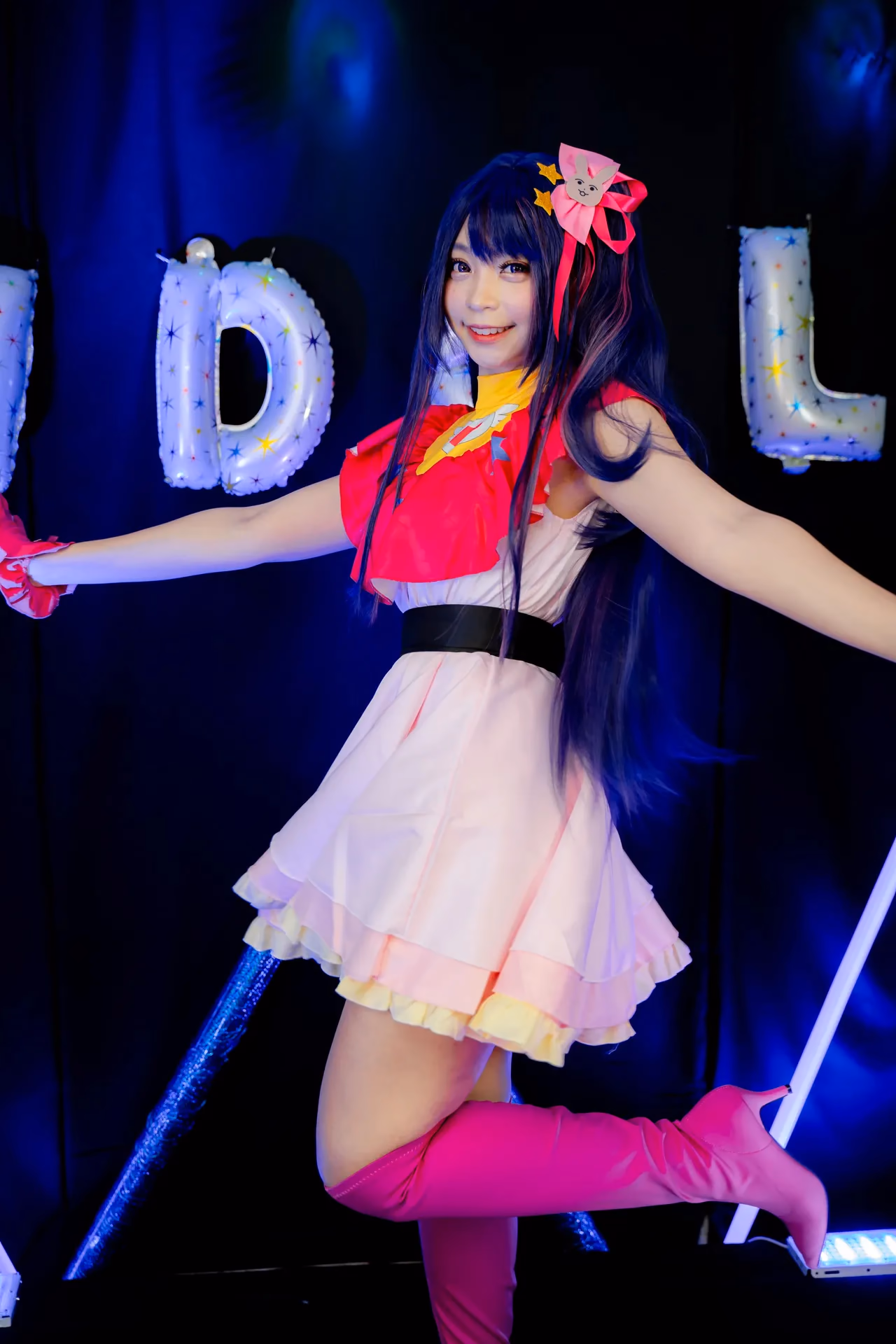 Kadorin Hitomi as Ai Hoshino — cosplay photo 24 of 173