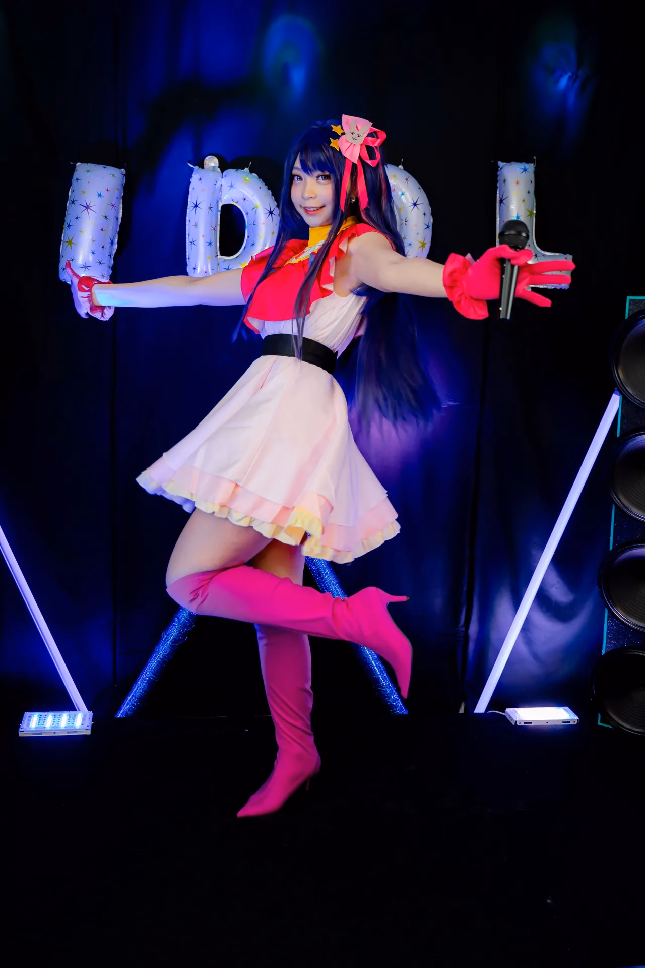Kadorin Hitomi as Ai Hoshino — cosplay photo 26 of 173