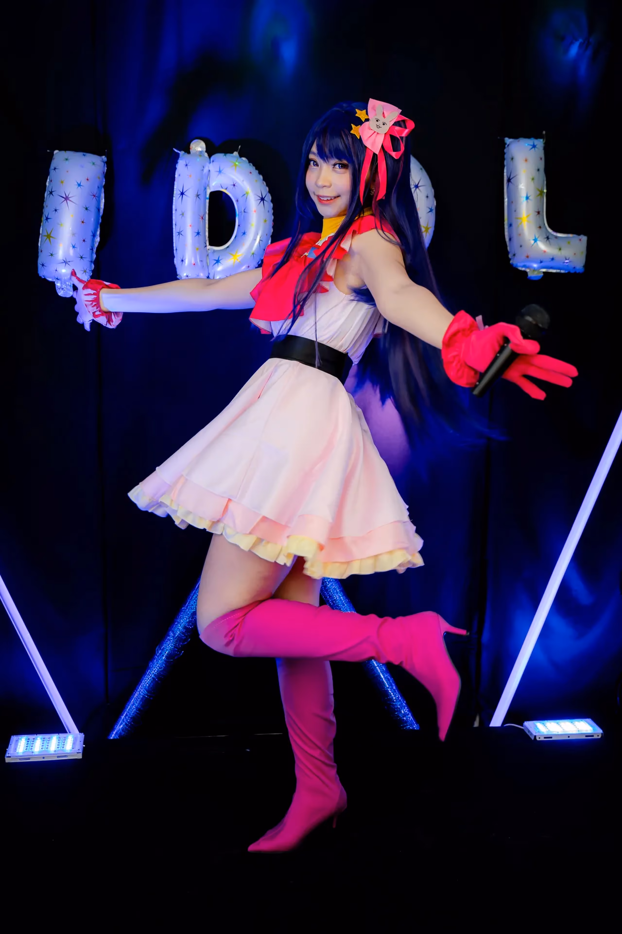 Kadorin Hitomi as Ai Hoshino — cosplay photo 27 of 173