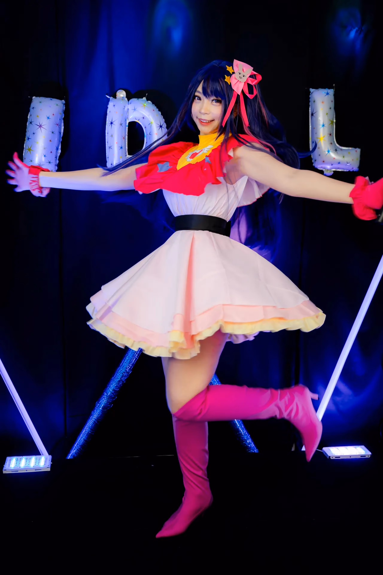 Kadorin Hitomi as Ai Hoshino — cosplay photo 28 of 173