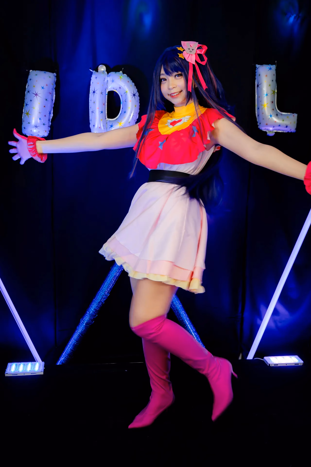 Kadorin Hitomi as Ai Hoshino — cosplay photo 29 of 173