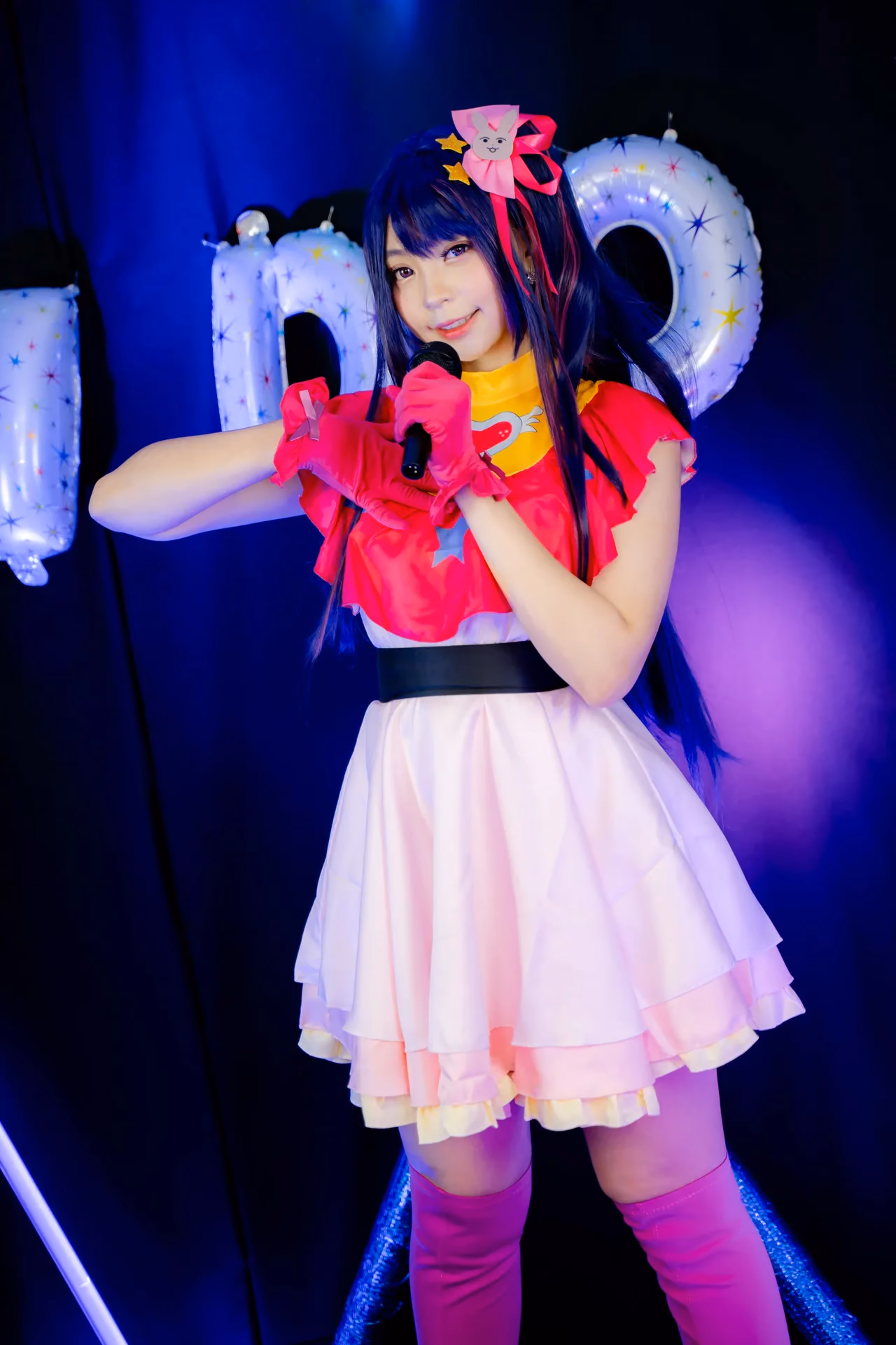 Kadorin Hitomi as Ai Hoshino — cosplay photo 3 of 173