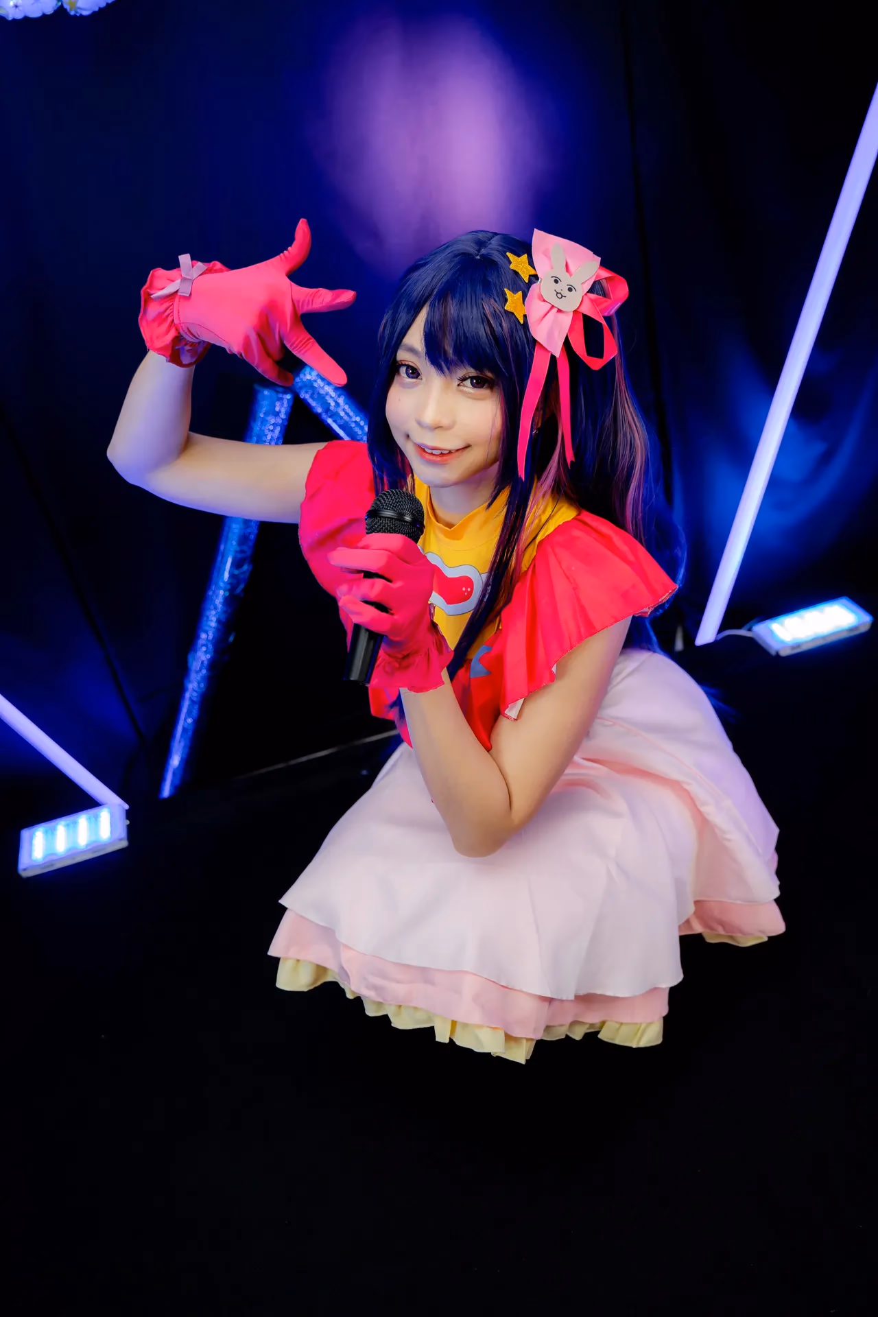 Kadorin Hitomi as Ai Hoshino — cosplay photo 30 of 173