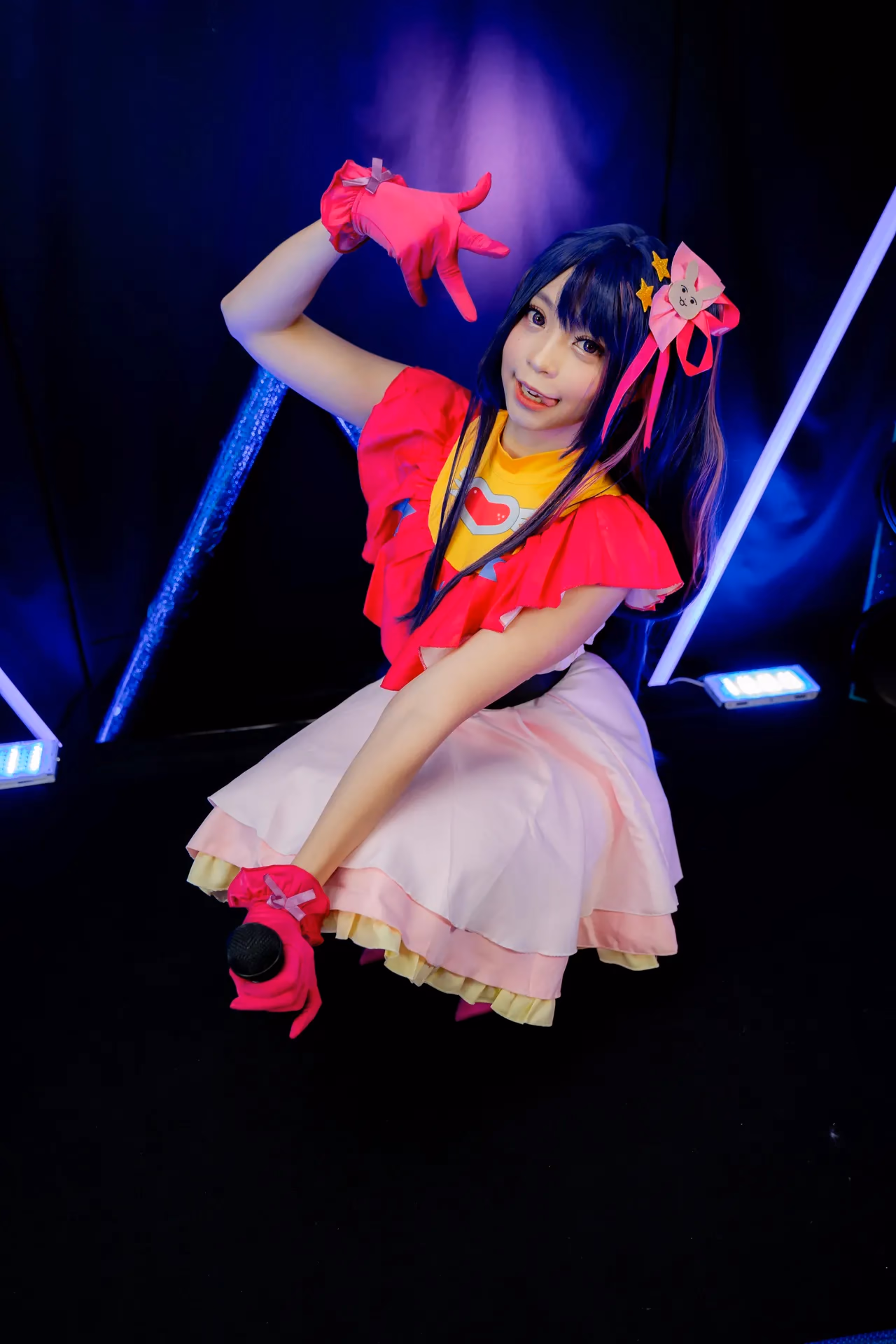 Kadorin Hitomi as Ai Hoshino — cosplay photo 31 of 173