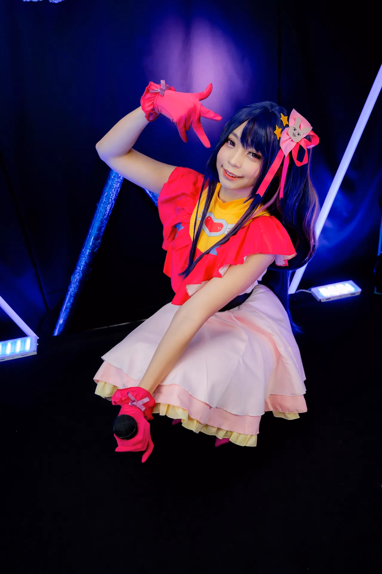 Kadorin Hitomi as Ai Hoshino — cosplay photo 32 of 173