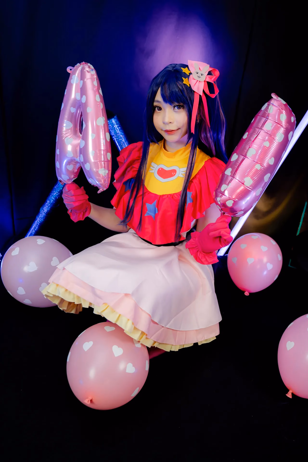Kadorin Hitomi as Ai Hoshino — cosplay photo 35 of 173