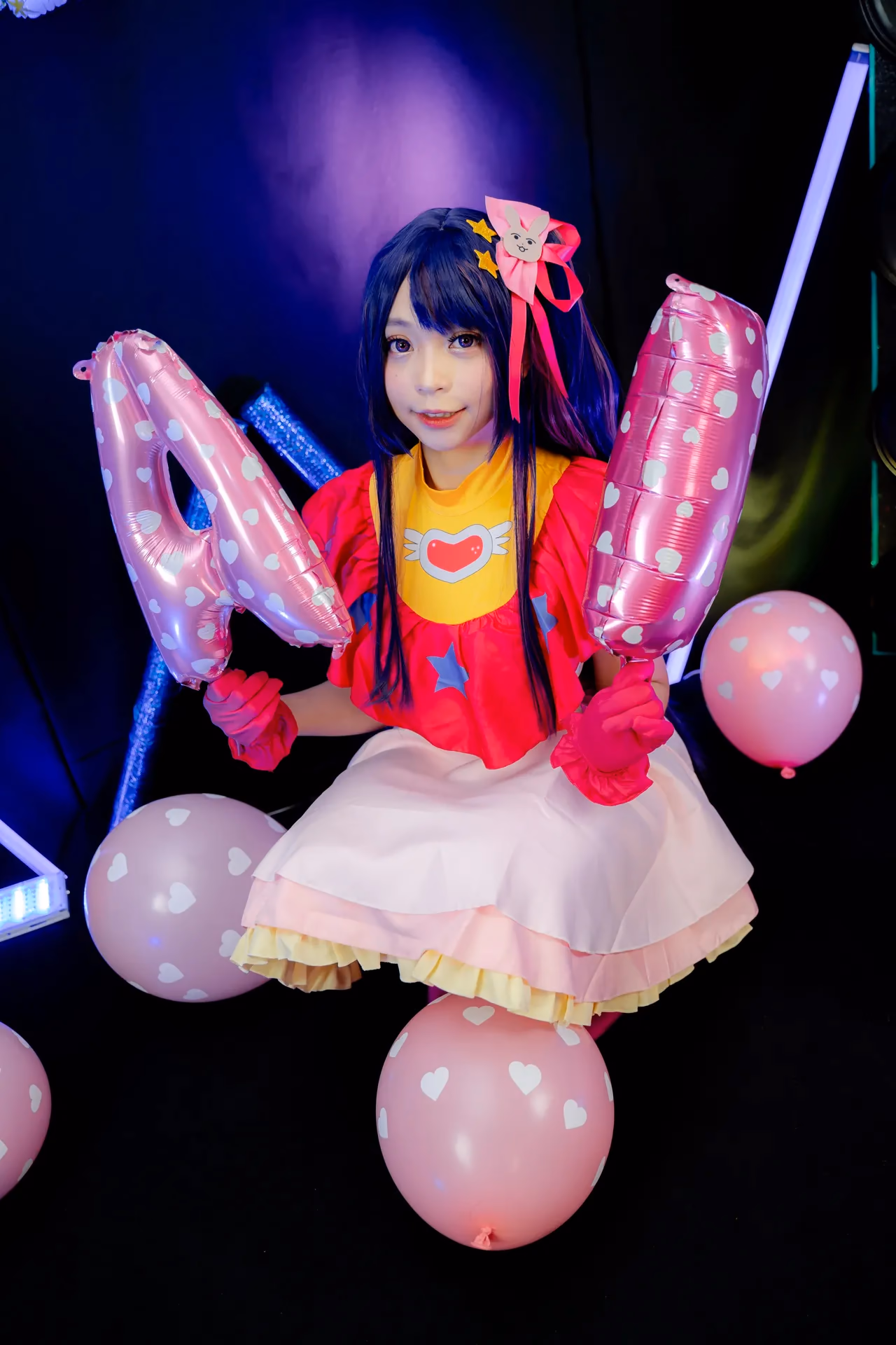 Kadorin Hitomi as Ai Hoshino — cosplay photo 36 of 173