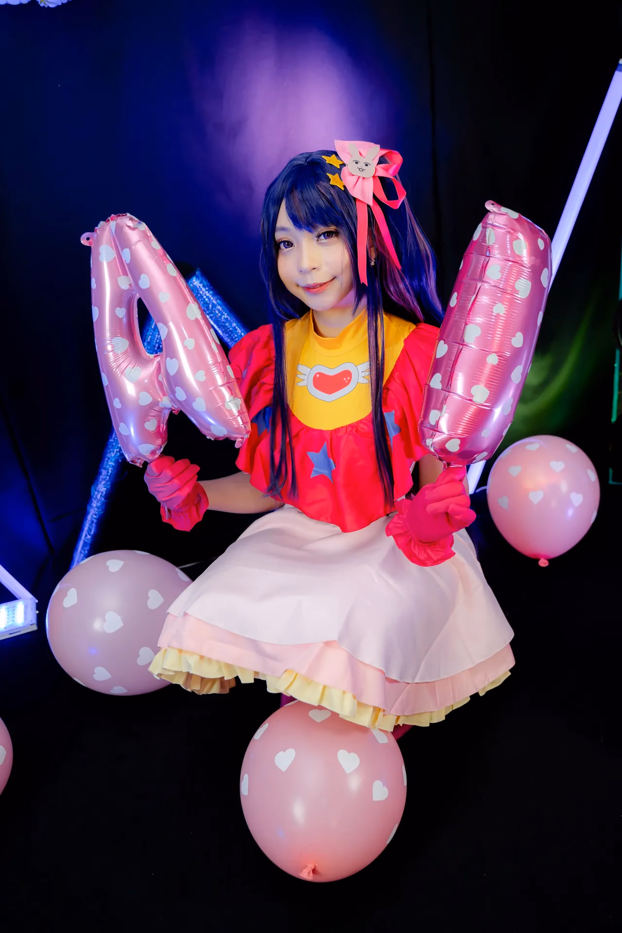 Kadorin Hitomi as Ai Hoshino — cosplay photo 37 of 173