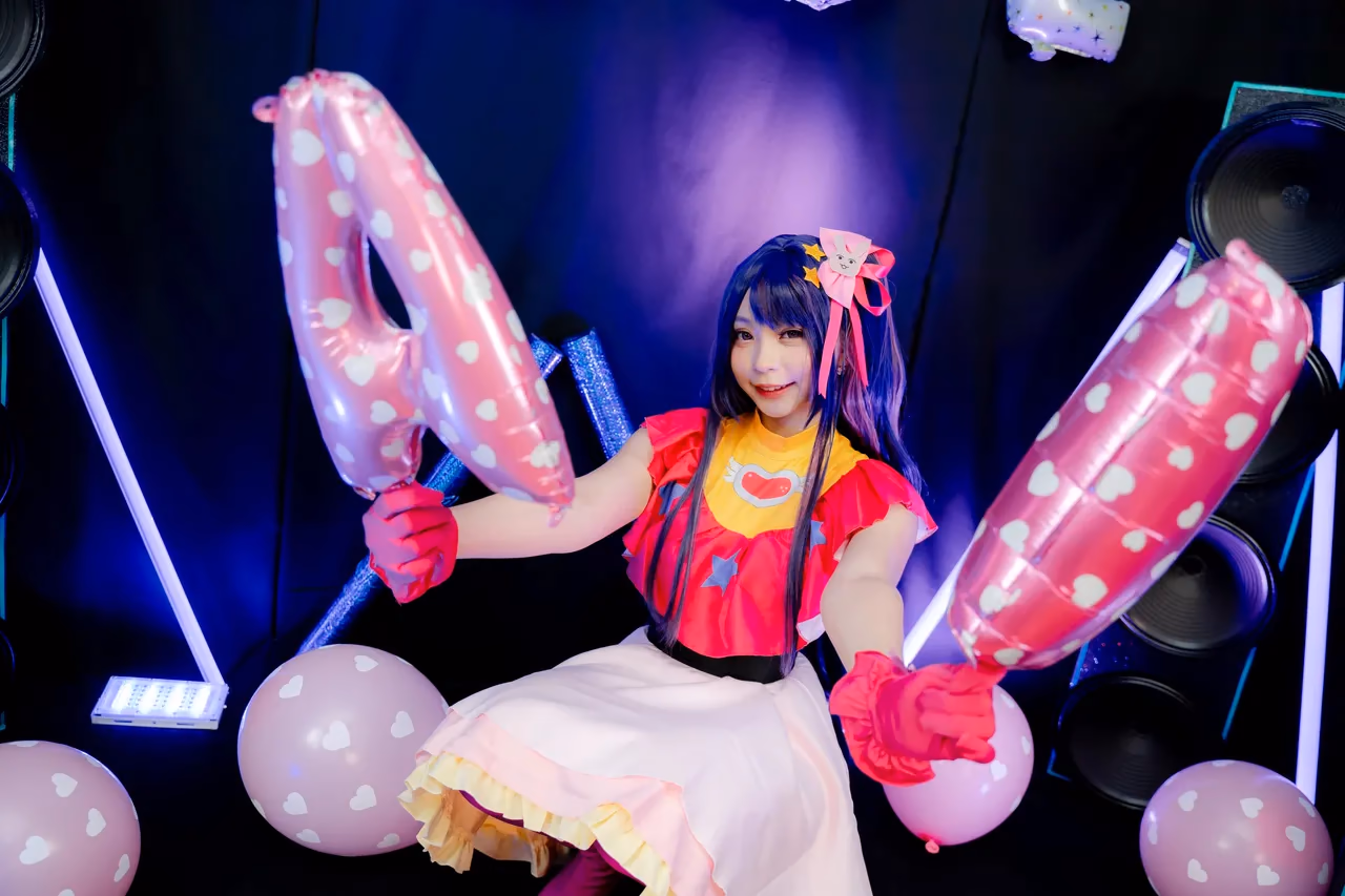 Kadorin Hitomi as Ai Hoshino — cosplay photo 38 of 173