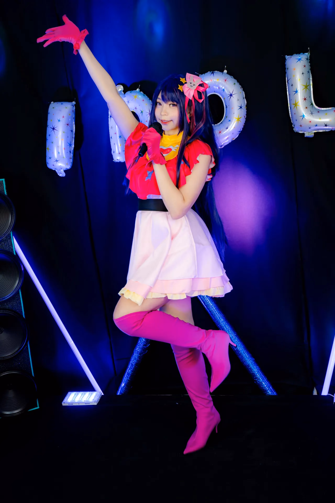 Kadorin Hitomi as Ai Hoshino — cosplay photo 4 of 173