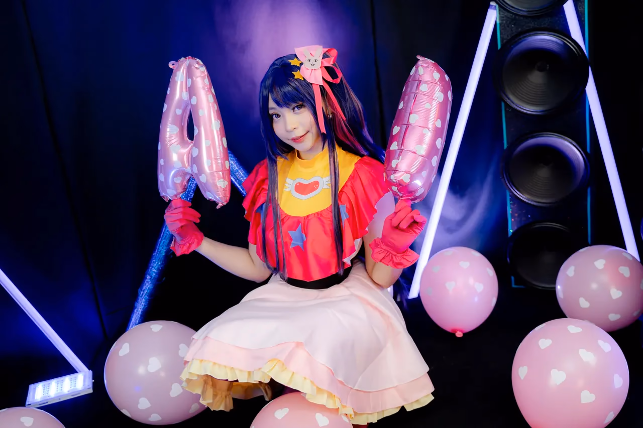 Kadorin Hitomi as Ai Hoshino — cosplay photo 40 of 173