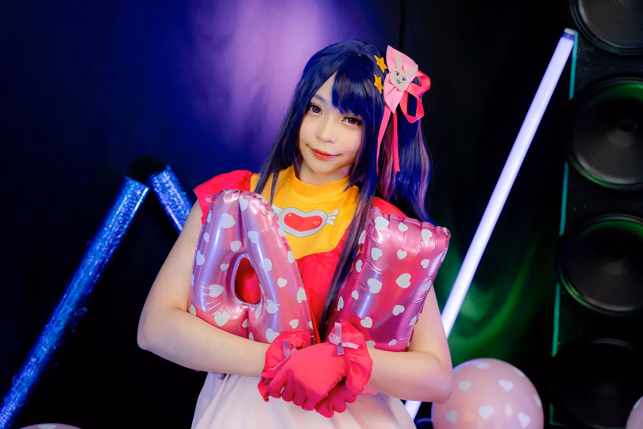 Kadorin Hitomi as Ai Hoshino — cosplay photo 41 of 173