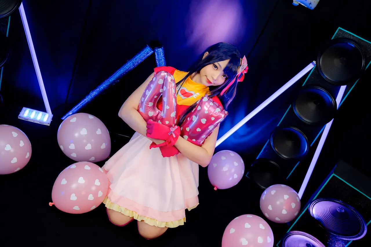 Kadorin Hitomi as Ai Hoshino — cosplay photo 42 of 173