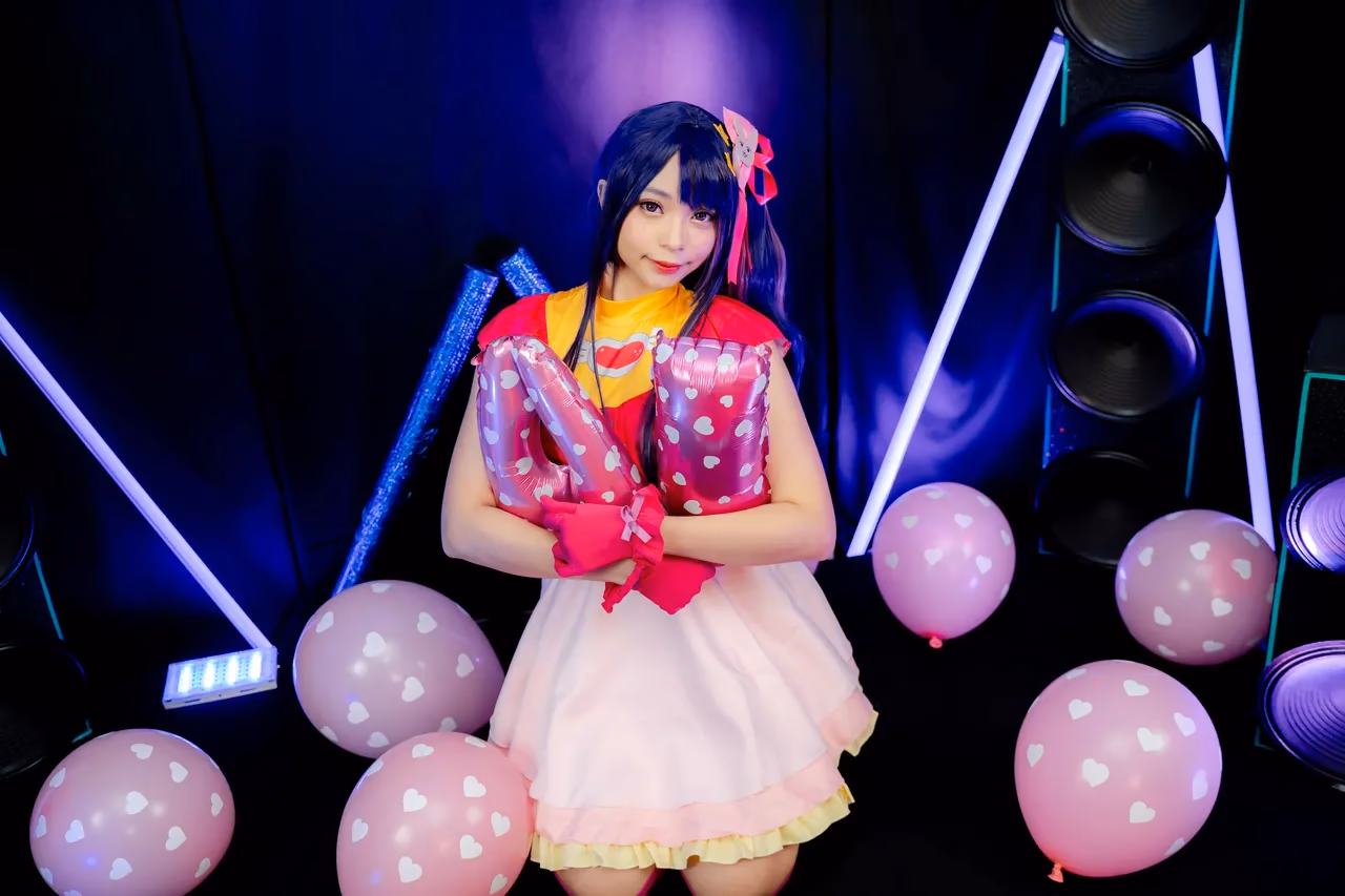 Kadorin Hitomi as Ai Hoshino — cosplay photo 43 of 173