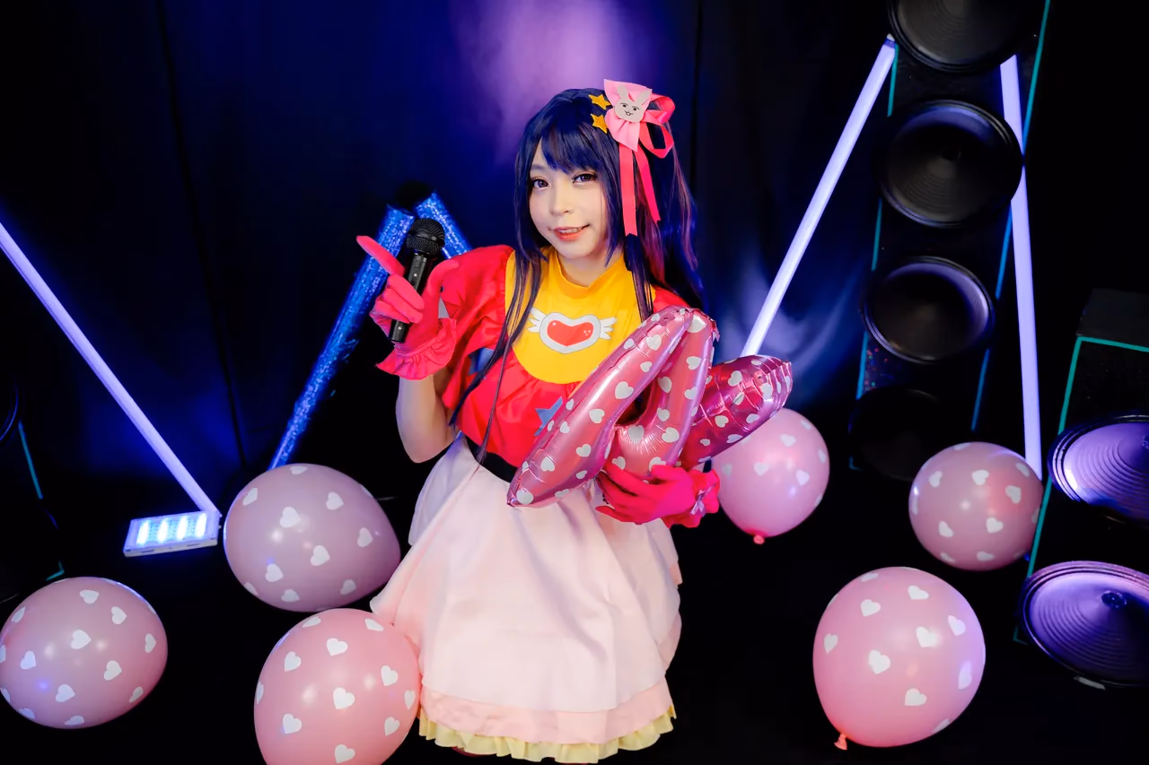 Kadorin Hitomi as Ai Hoshino — cosplay photo 44 of 173
