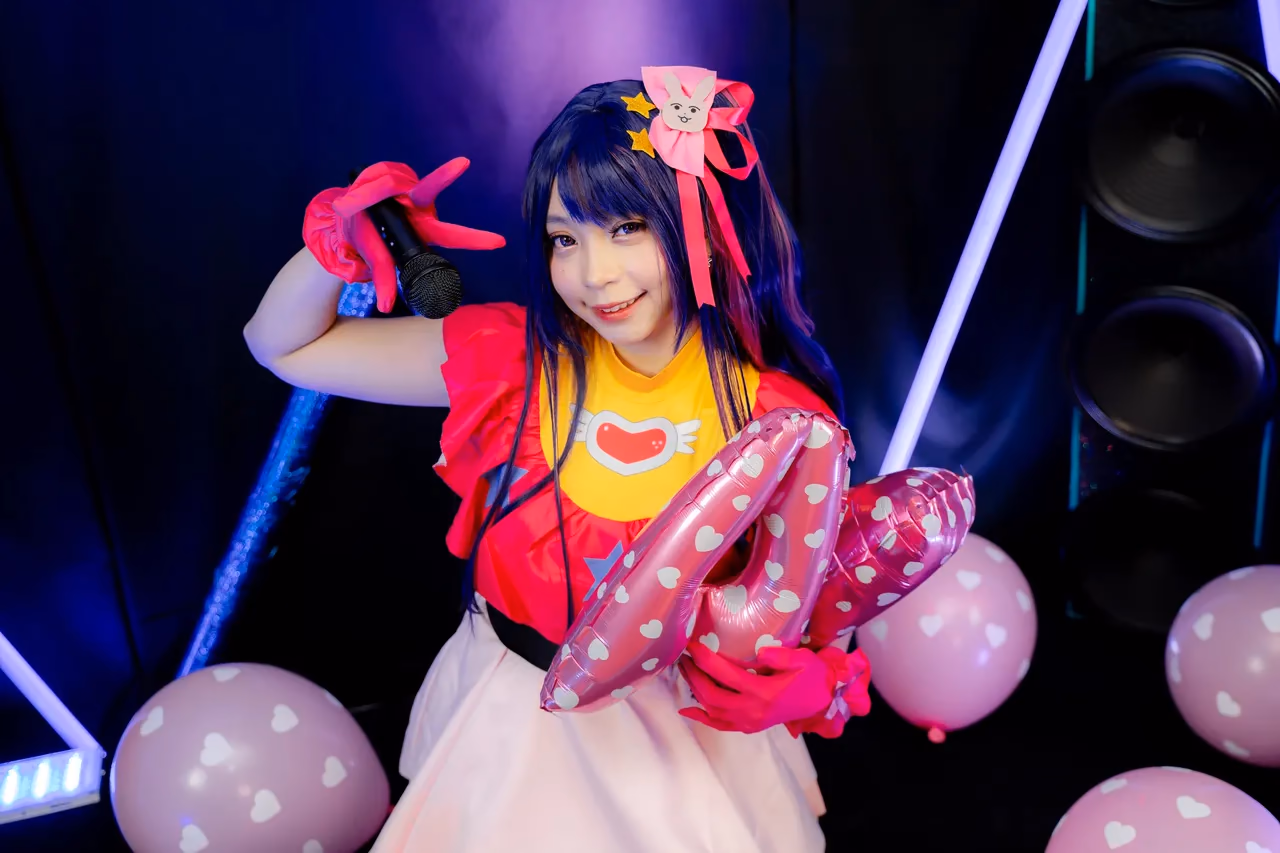 Kadorin Hitomi as Ai Hoshino — cosplay photo 45 of 173