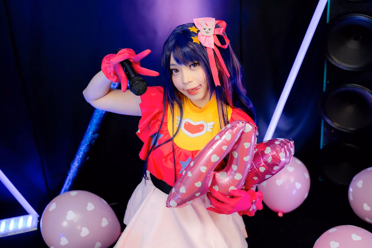 Kadorin Hitomi as Ai Hoshino — cosplay photo 46 of 173