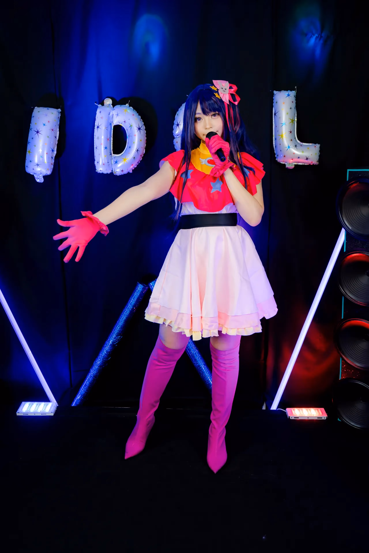 Kadorin Hitomi as Ai Hoshino — cosplay photo 5 of 173