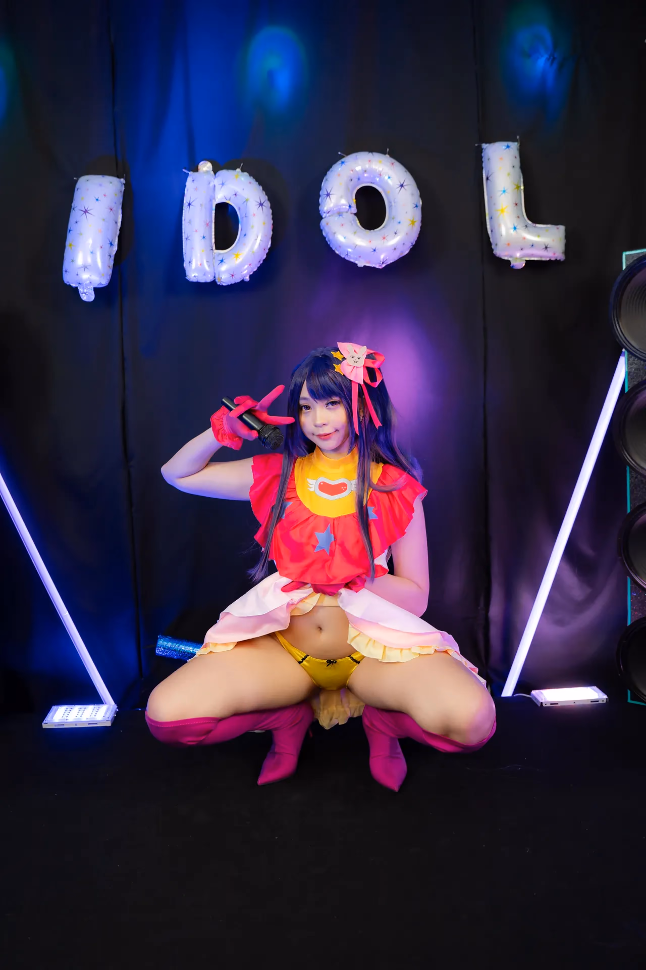 Kadorin Hitomi as Ai Hoshino — cosplay photo 52 of 173