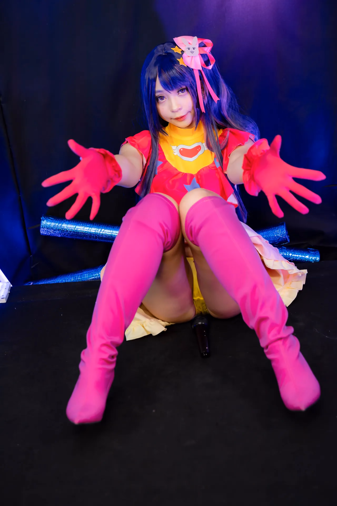 Kadorin Hitomi as Ai Hoshino — cosplay photo 54 of 173