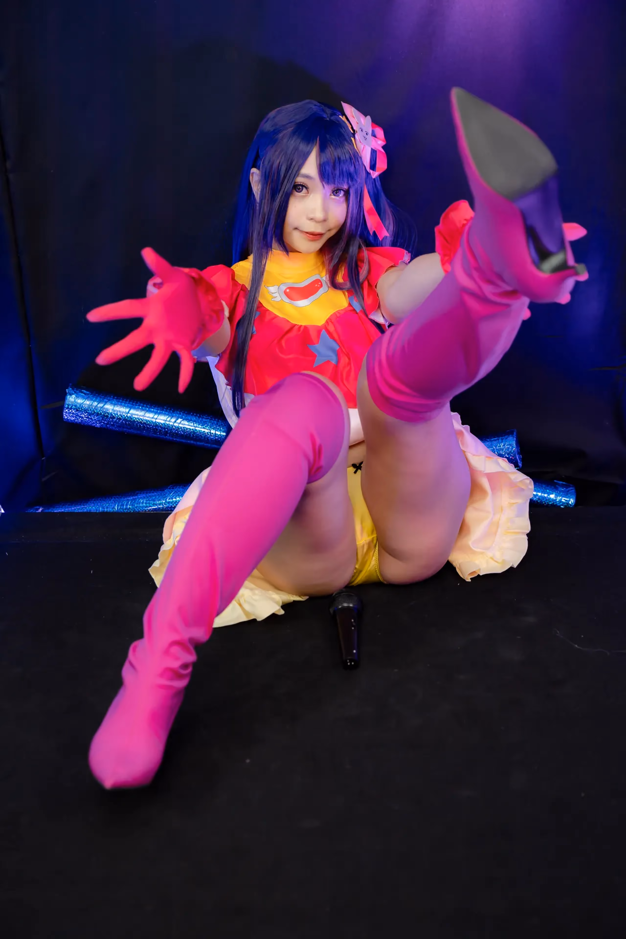 Kadorin Hitomi as Ai Hoshino — cosplay photo 55 of 173