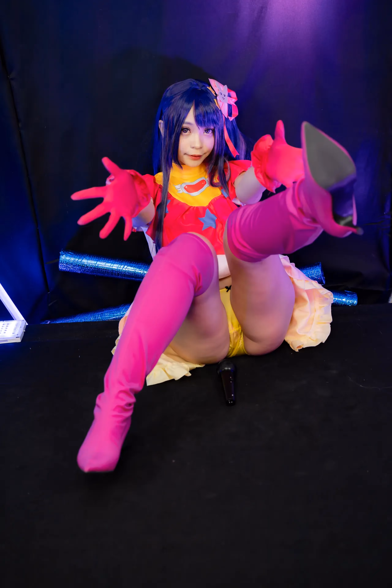 Kadorin Hitomi as Ai Hoshino — cosplay photo 56 of 173