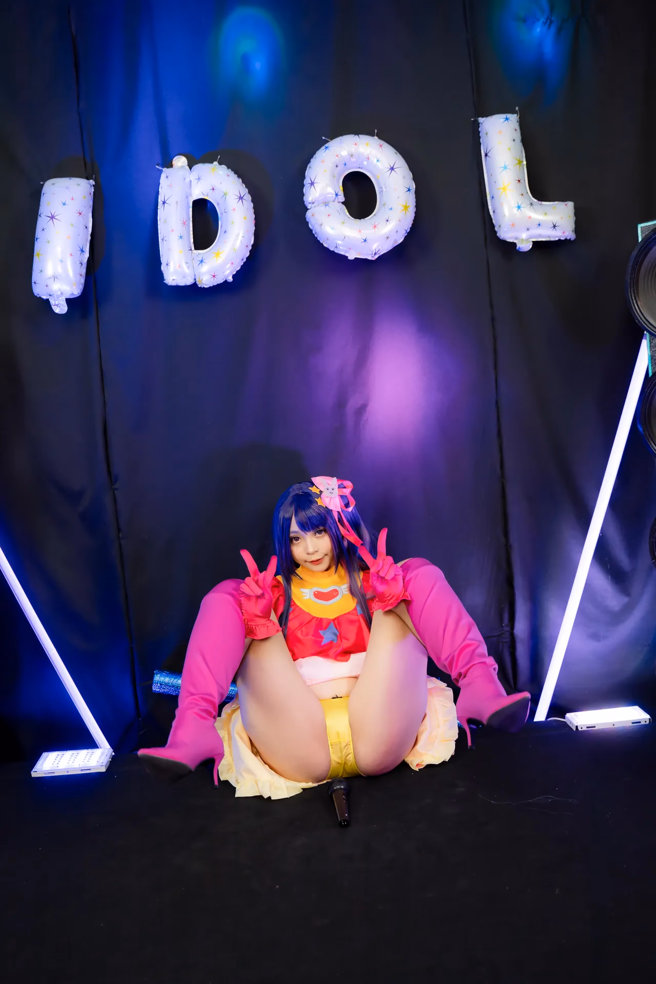 Kadorin Hitomi as Ai Hoshino — cosplay photo 58 of 173