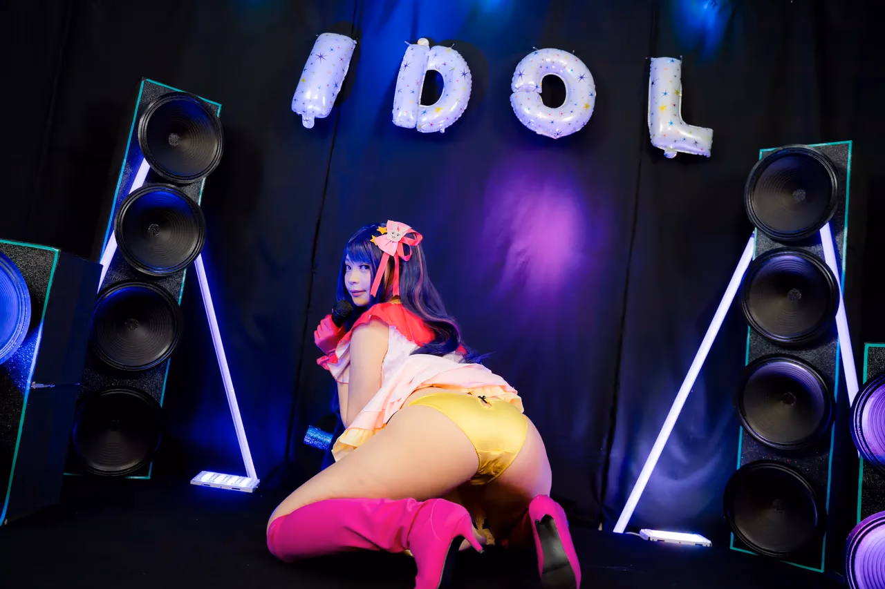 Kadorin Hitomi as Ai Hoshino — cosplay photo 61 of 173