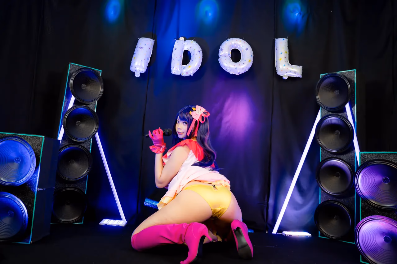 Kadorin Hitomi as Ai Hoshino — cosplay photo 62 of 173