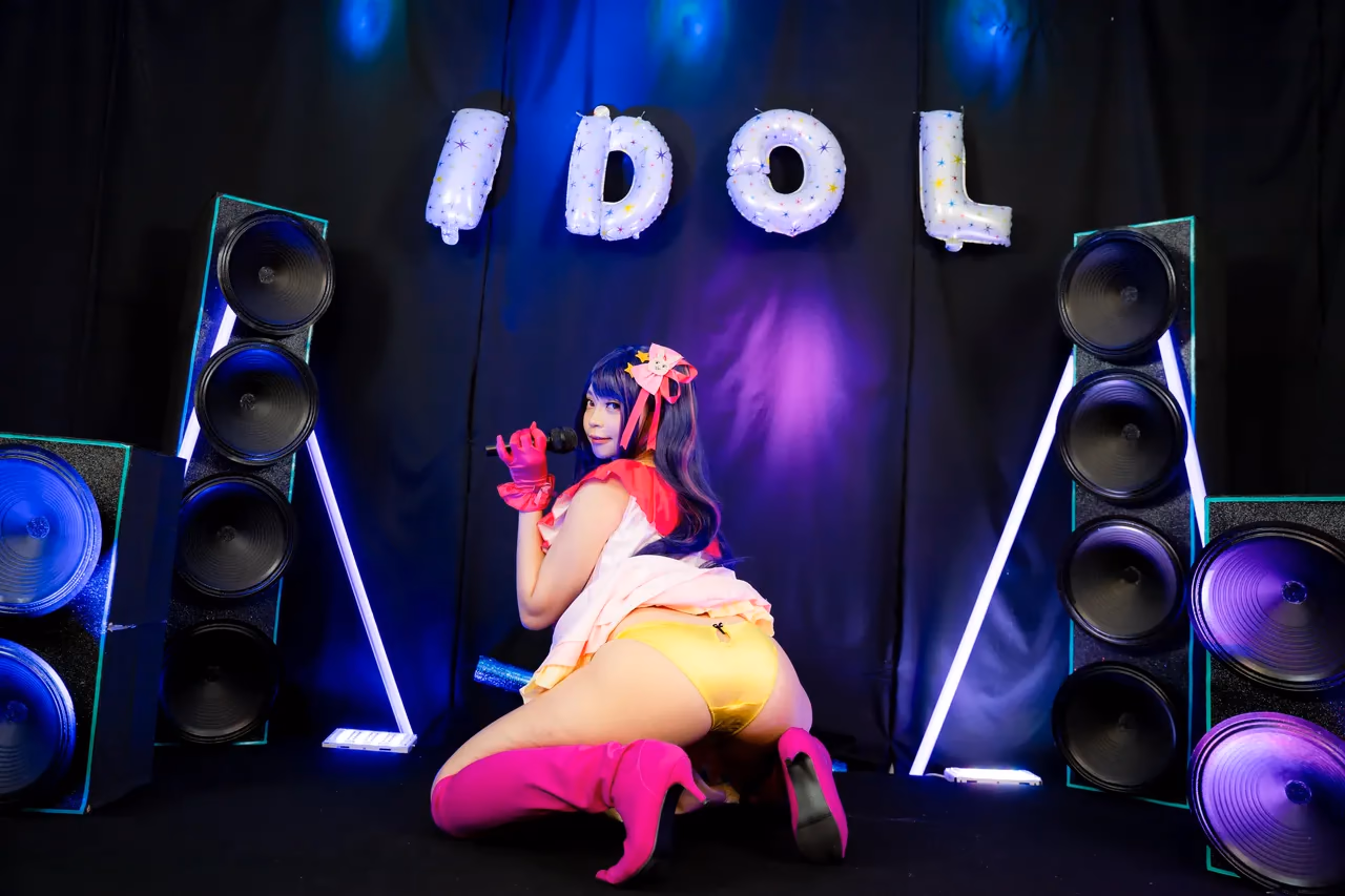 Kadorin Hitomi as Ai Hoshino — cosplay photo 63 of 173