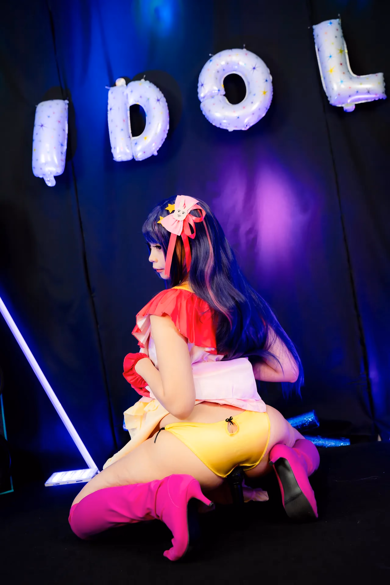 Kadorin Hitomi as Ai Hoshino — cosplay photo 65 of 173