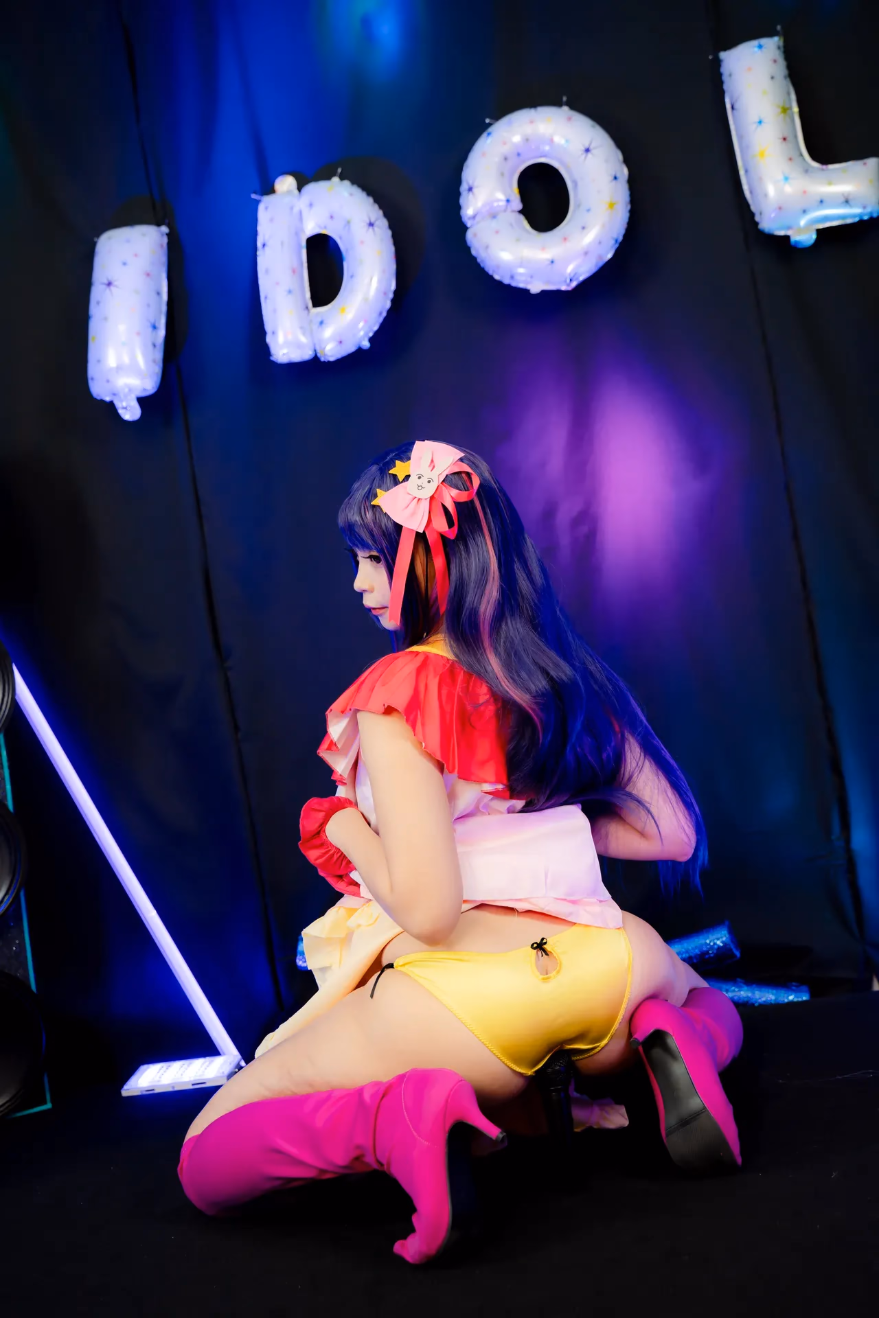 Kadorin Hitomi as Ai Hoshino — cosplay photo 66 of 173