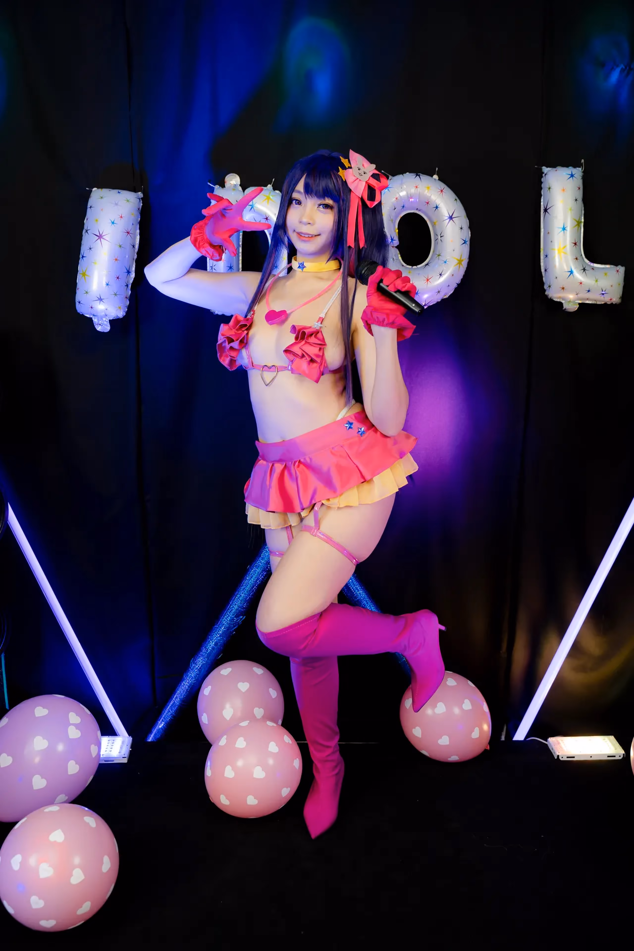 Kadorin Hitomi as Ai Hoshino — cosplay photo 67 of 173