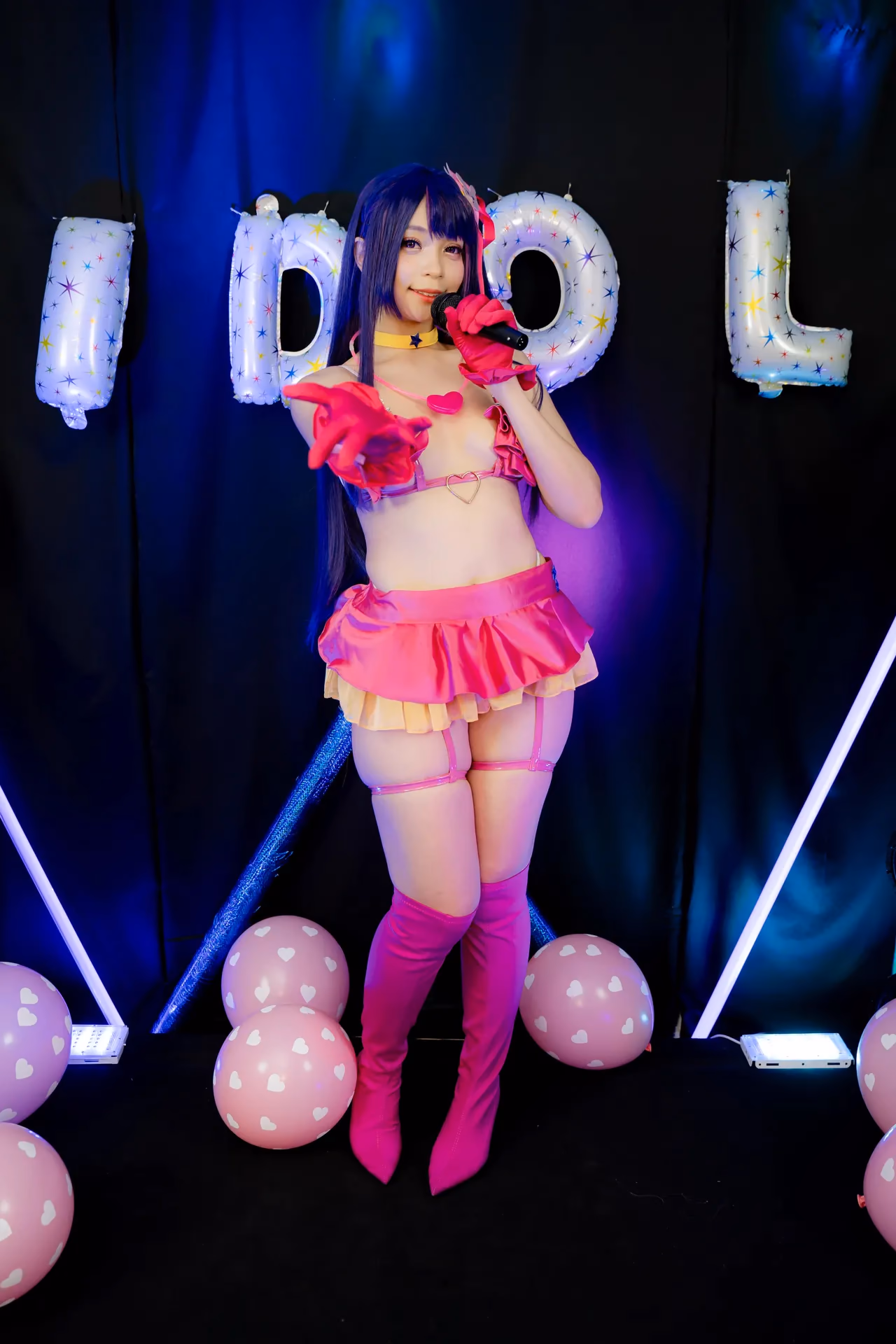 Kadorin Hitomi as Ai Hoshino — cosplay photo 68 of 173