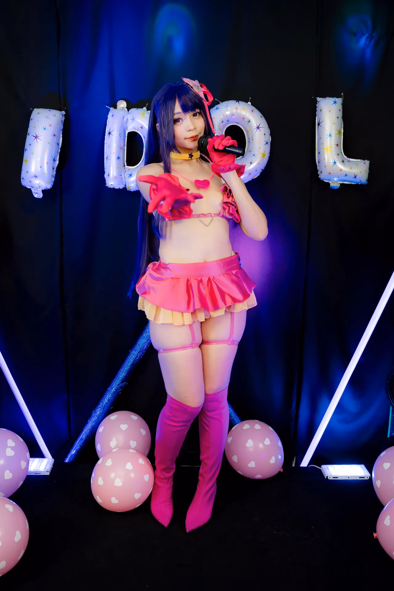 Kadorin Hitomi as Ai Hoshino — cosplay photo 69 of 173
