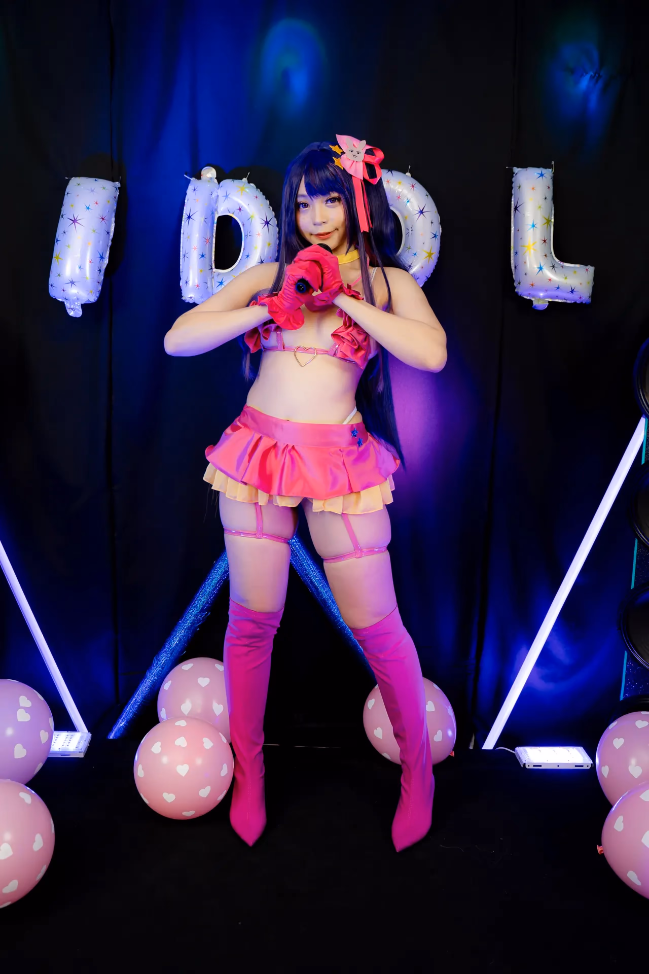 Kadorin Hitomi as Ai Hoshino — cosplay photo 70 of 173