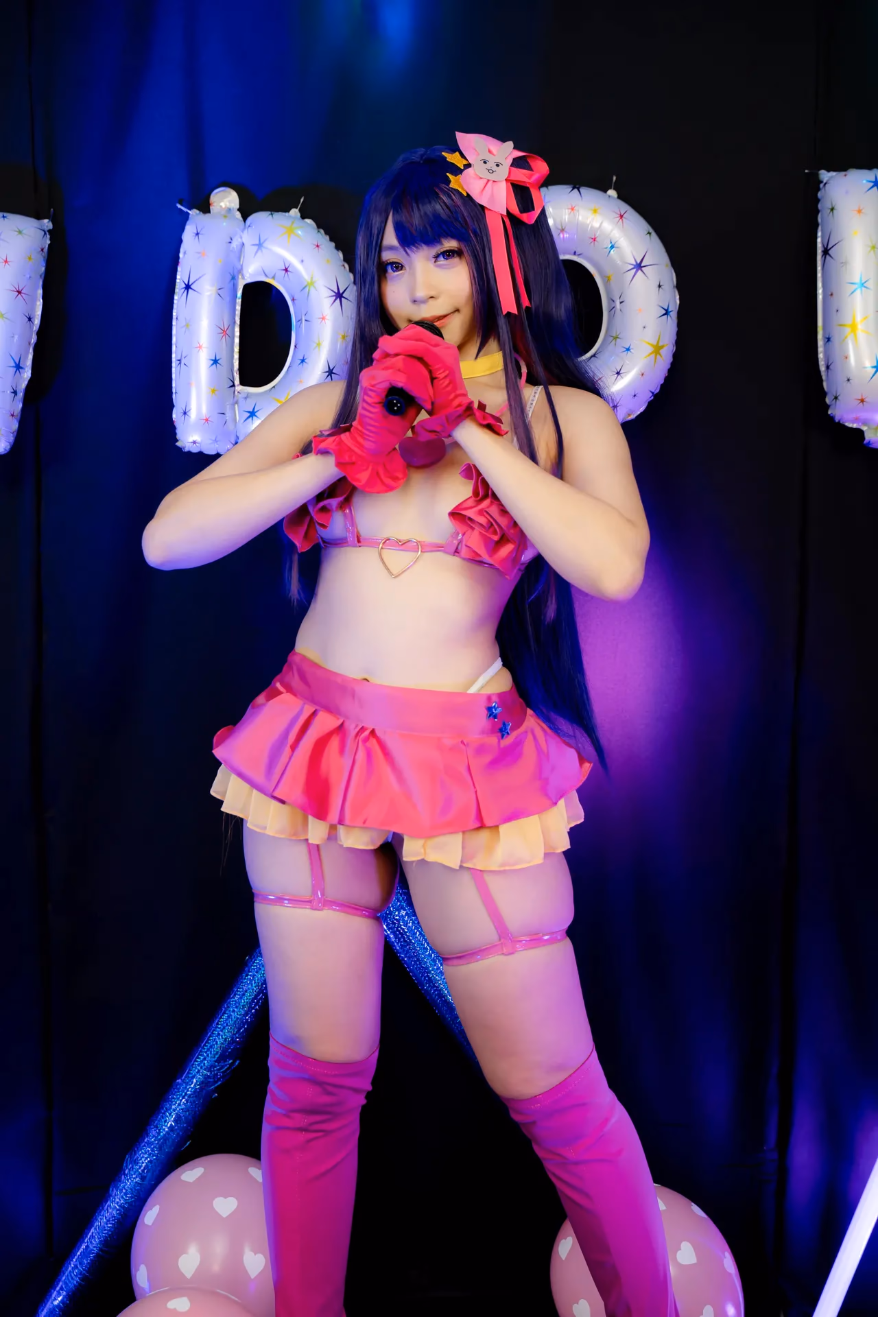Kadorin Hitomi as Ai Hoshino — cosplay photo 71 of 173